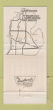 Matchbook Cover - Boyne County Golf MI 30 Strike