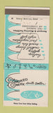 Matchbook Cover - Crooked Creek Sports Center Saginaw MI 30 Strike