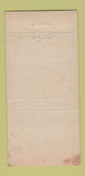 Matchbook Cover AAA Bird Store Parrakeets Detroit MI Horse Meat! WORN 30 Strike