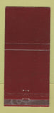 Matchbook Cover - Hullin Terminal Warehouse Trucking Seattle WA 30 Strike