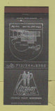 Matchbook Cover - Citizens National Bank Stevens Point WI 30 Strike