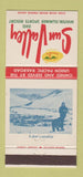 Matchbook Cover - Sun Valley ID Union Pacific Railroad Ski 30 Strike
