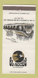 Matchbook Cover - El Adobe De Capistrano San Juan Capistrano CA 30 Strike