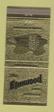 Matchbook Cover - Eimwood Restaurant Racine WI 30 Strike
