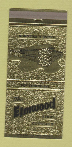 Matchbook Cover - Eimwood Restaurant Racine WI 30 Strike