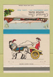 Matchbook Cover - Chariot Inn Motor Hotel Austin TX 40 Strike