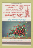 Matchbook Cover - Big Bouquet Flower Shoppe Euclid OH 40 Strike