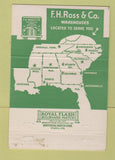 Matchbook Cover - FH Ross Rosway Products Birmingham AL 40 Strike