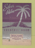 Matchbook Cover - Martin's Silver Palm Chicago IL 40 Strike