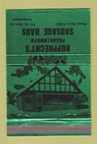 Matchbook Cover - Rupprecht's Frankenmuth Sausage Haus MI 40 Strike