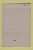 Matchbook Cover - Lentry's Hydramatic Service Detroit MI 40 Strike