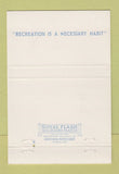 Matchbook Cover - Northrop Recreation Club Norair 40 Strike