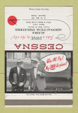 Matchbook Cover - Cessna Airplanes Spenard AK WORN 40 Strike