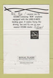 Matchbook Cover - Cessna Airplanes Spenard AK WORN 40 Strike