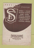 Matchbook Cover - Standard Forge Stamping Detroit MI 40 Strike