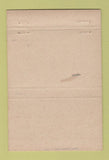 Matchbook Cover - Boat Center Distributors Detroit MI WORN 40 Strike