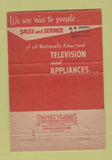 Matchbook Cover - Sam Zekra Furniture Livonia Dearborn MI 40 Strike