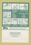 Matchbook Cover - Michigan Advertising Distributing Detroit MI 40 Strike