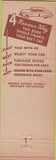 Matchbook Cover - Coleman County State Bank Coleman TX
