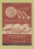 Matchbook Cover - Progressive Manufacturing Torrington CT WEAR 40 Strike