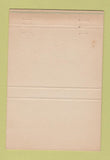 Matchbook Cover - St Marys Trust Company PA 1953 40 Strike