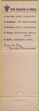 Matchbook Cover - Hotel Cheveland OH