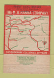 Matchbook Cover - Susquehanna Anthracite Coal Philadelphia PA WEAR 40 Strike