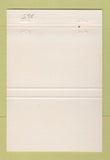 Matchbook Cover - National Carbide Die Company McKeesport PA 40 Strike