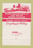 Matchbook Cover - Eureka Welding Supply Detroit MI SAMPLE 40 Strike