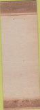 Matchbook Cover - Melrose Hotels Cleveland Toledo OH