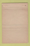 Matchbook Cover - C Hinden Antiques Lancaster PA 40 Strike