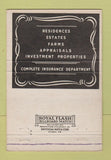 Matchbook Cover - Snyder Kinney Bennett Birmingham MI 40 Strike