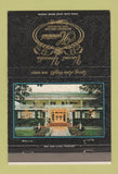 Matchbook Cover - Homstead Restaurant Golf Spring Lake Heights NJ 40 Strike