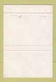 Matchbook Cover - Castle Harbour Hotel Golf Club Bermuda 40 Strike