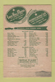 Matchbook Cover - East Hill Motel Seward NE REVISED STICKER 40 Strike