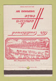 Matchbook Cover - Hamilton House Sheepshead Bay Brooklyn NY 40 Strike