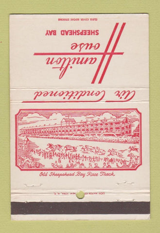 Matchbook Cover - Hamilton House Sheepshead Bay Brooklyn NY 40 Strike