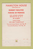 Matchbook Cover - Hamilton House Sheepshead Bay Brooklyn NY 40 Strike