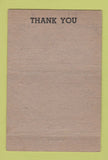 Matchbook Cover - AE Null Sheriff Election WEAR 40 Strike