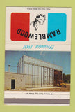 Matchbook Cover - Ramblewood Holland NY lumber WEAR 40 Strike