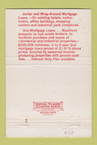 Matchbook Cover - Charvet Jackson Mortgage Bankers 40 Strike