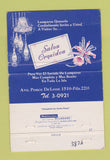 Matchbook Cover - Salon Orquidea Santurce Puerto Rico lighting WEAR 40 Strike