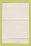 Matchbook Cover - Marcus Flower Shop Clanton AL 40 Strike