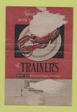 Matchbook Cover - Trainer's Restaurant Quakertown PA WORN 40 Strike