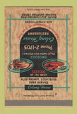 Matchbook Cover - Colony House Restaurant Wilmington DE 40 Strike