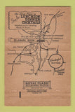 Matchbook Cover - Delaware Room New Castle DE 40 Strike