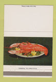 Matchbook Cover - Ives Color Photography lobster Philadelphia PA 40 Strike