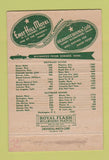 Matchbook Cover - East Hill Motel Seward NE Blomstroms' Cafe 40 Strike