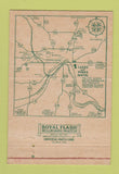 Matchbook Cover - Lakes and Pines Motel St Paul MN 40 Strike