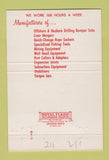 Matchbook Cover - Midway Fishing Tool Long Beach CA 40 Strike